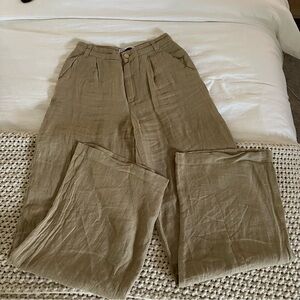 Linen Trouser